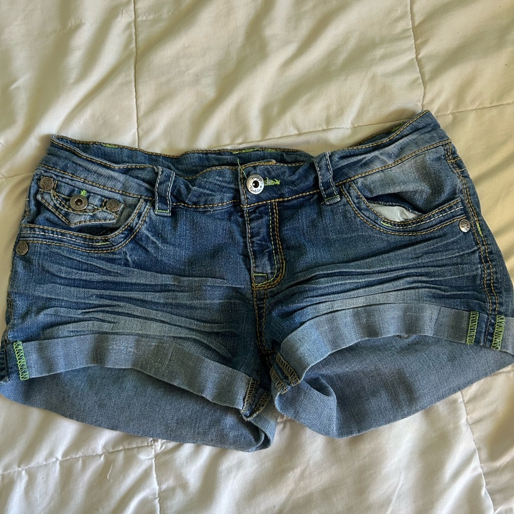 Freestyle Revolution Blue Jean Shorts